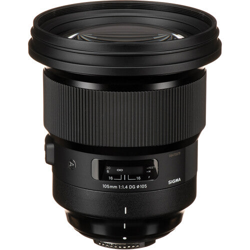 Sigma 105mm f/1.4 DG HSM Art Lens for Nikon F Used 56598326
