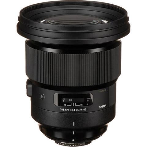 Sigma 105mm f/1.4 DG HSM Art Lens for Nikon F Used 56598326