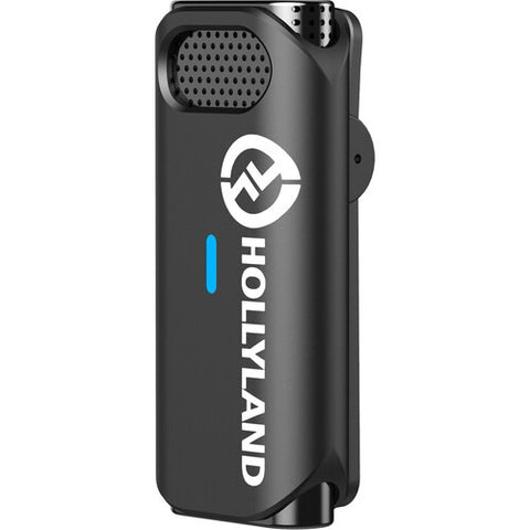 Hollyland LARK M1 DUO 2-Person Wireless Microphone System (2.4 GHz, Black) - Used