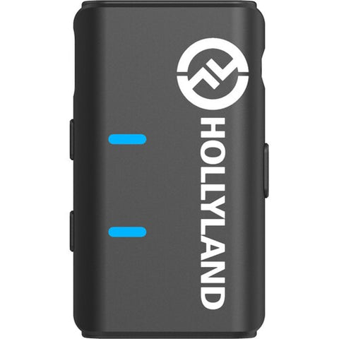Hollyland LARK M1 DUO 2-Person Wireless Microphone System (2.4 GHz, Black) - Used