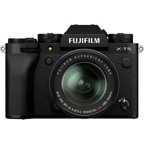 FUJIFILM X-T5 Mirrorless Camera with 18-55mm Lens (Black) 3a010744