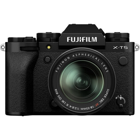 FUJIFILM X-T5 Mirrorless Camera with 18-55mm Lens (Black) 3a010744