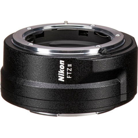 Nikon Z6 II Mirrorless Camera with 24-70mm f/4 Lens FTzii