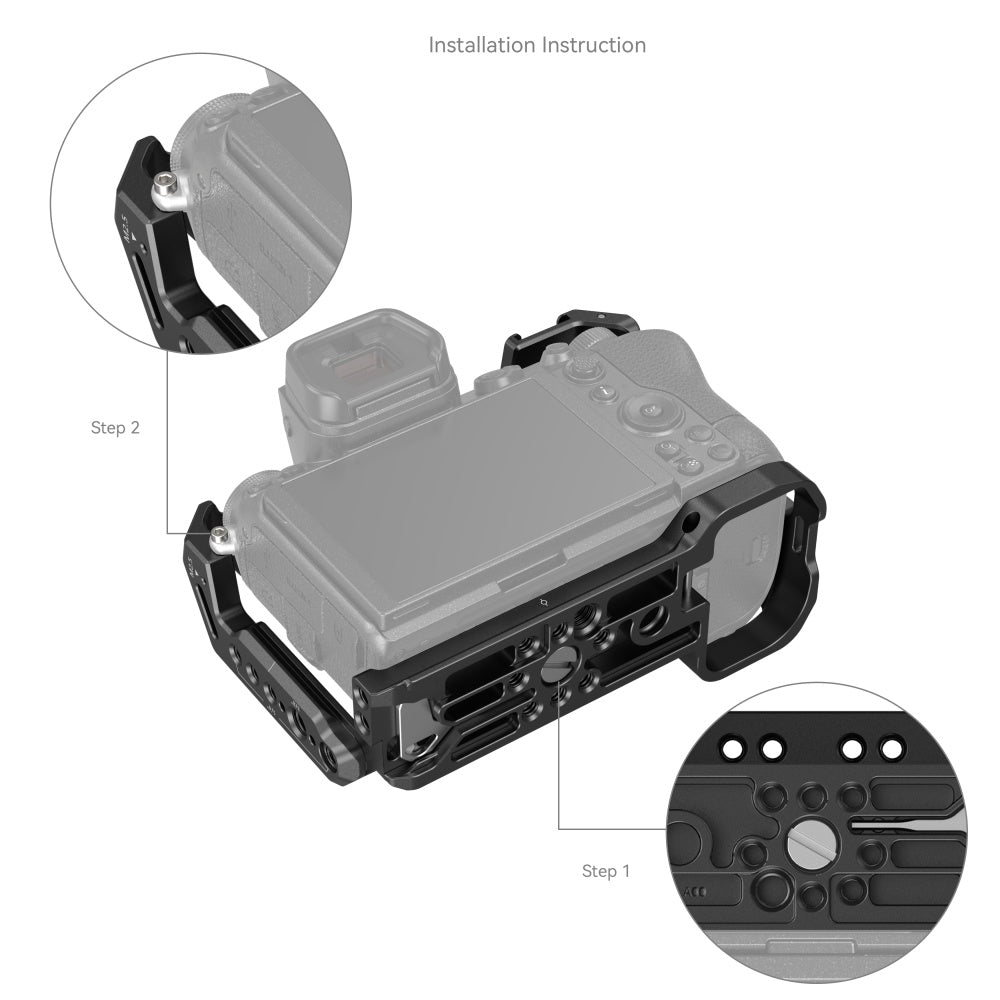 SmallRig Cage for Nikon Z 5 / Z 6 / Z 7 / Z 6II / Z 7II