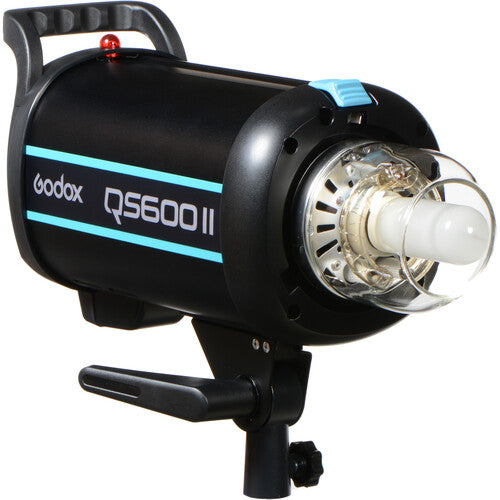 Godox QS600II Flash Head used