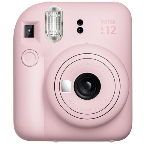 FUJIFILM instax mini 12 Instant Film Camera (Blossom Pink)
