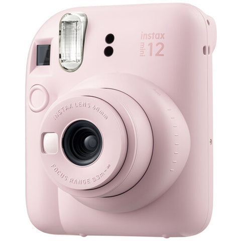 FUJIFILM instax mini 12 Instant Film Camera (Blossom Pink)