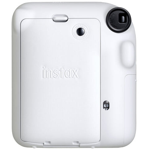FUJIFILM instax mini 12 Instant Film Camera (Clay White)