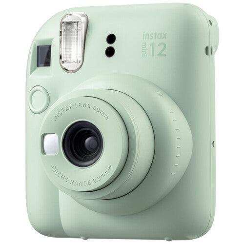 FUJIFILM instax mini 12 Instant Film Camera (Mint Green)