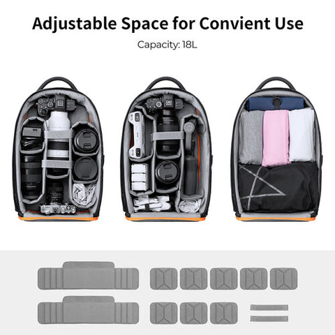 K&F Concept Beta Series DSLR Backpack (Black) KF13.140