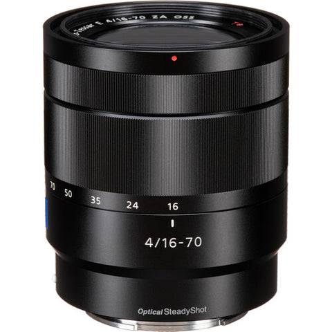 Sony Vario-Tessar T* E 16-70mm f/4 ZA OSS Lens USED 1871684