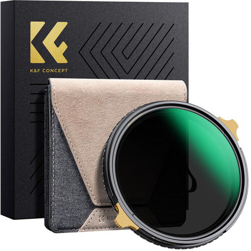 K&F Concept Nano-X Pro Series Combination CPL + ND Filter (67mm, 1 to 5-Stop)