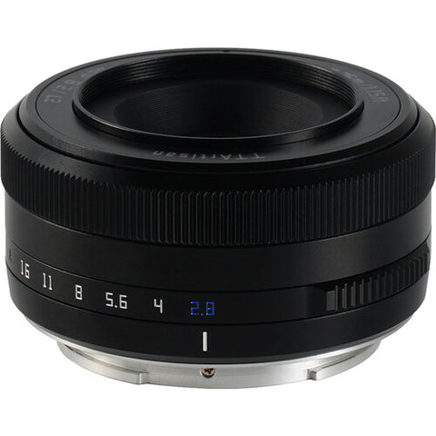TTArtisan 27mm f/2.8 Lens (Sony E, Black)