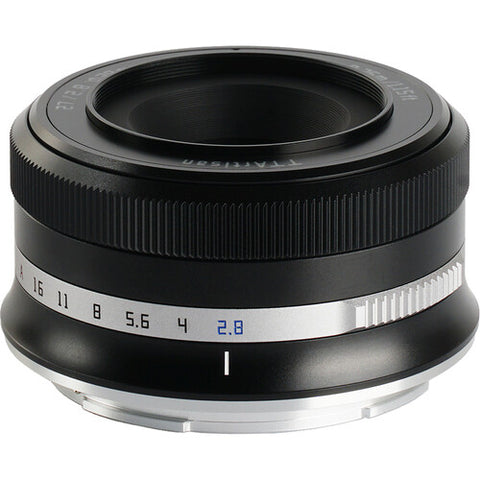 TTArtisan 27mm f/2.8 Lens (Nikon Z, Black)