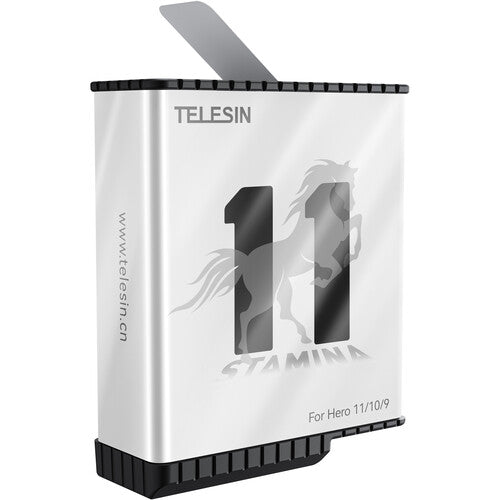 TELESIN High-Performance Stamina Battery for GoPro HERO11/10/9