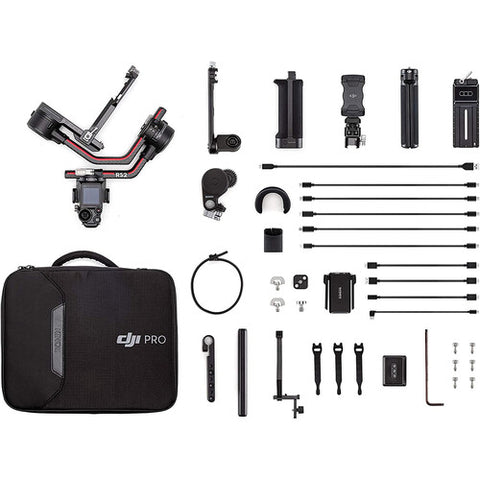 DJI RS 2 Gimbal Stabilizer Pro Combo used (3n6cjblro726ja)