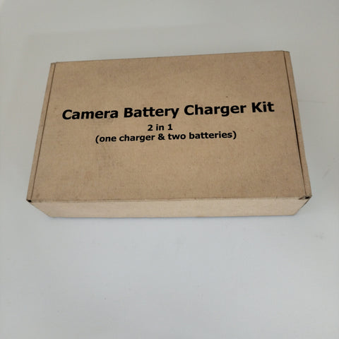 Camera battery charger set fw50