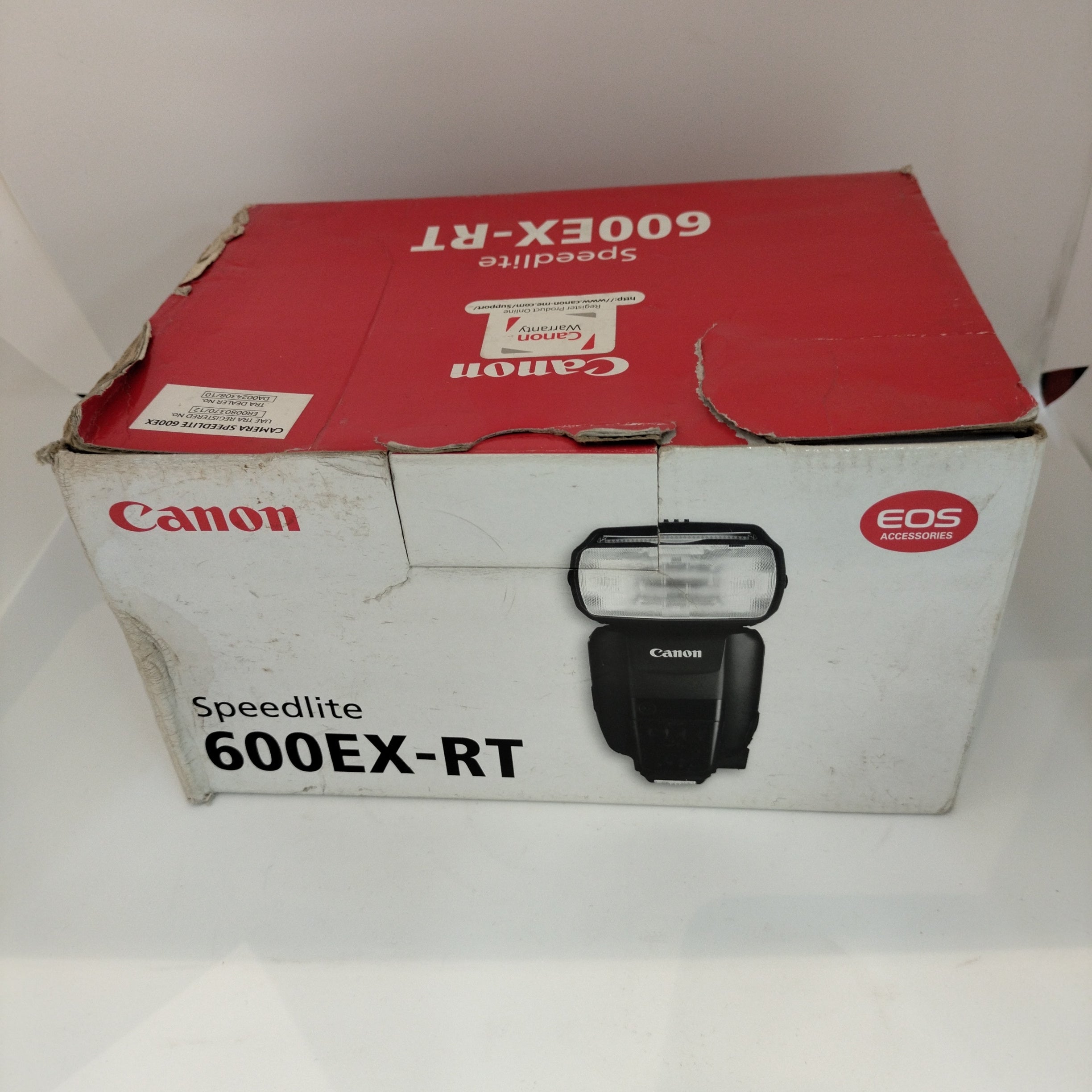 Canon 600 EX-RT - 3106109794