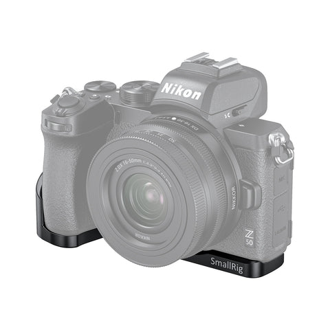 Vlogging Mounting Plate for Nikon Z50 Camera LCN2525