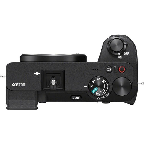 Sony A6700 Mirrorless Camera SW