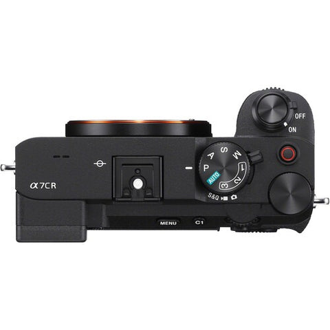 Sony A7C R Mirrorless Camera