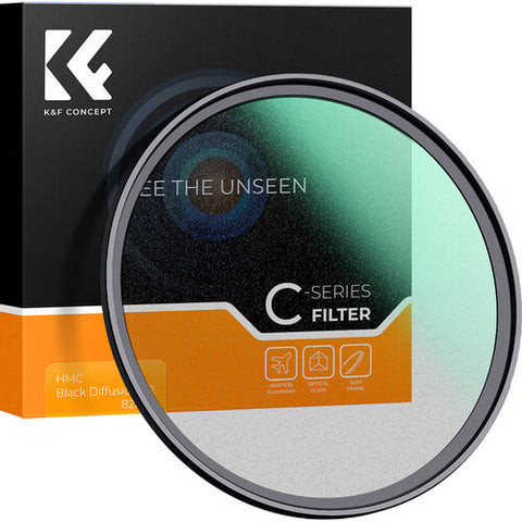 K&F 67mm Black Diffusion Filter
