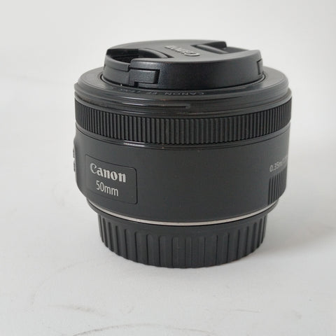 Canon 50mm F1.8 STM - 6525137049
