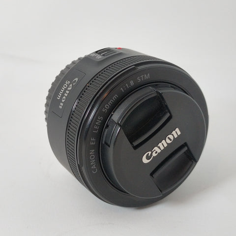 Canon 50mm F1.8 STM - 6525137049