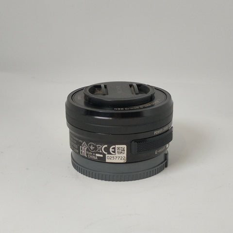 Sony 16-50mm OSS - 0257722