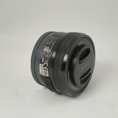 Sony 16-50mm OSS - 0257722