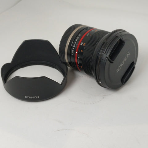 Rokinon 12mm f/2.0 NCS CS Lens for Sony E-Mount (cdp21484)
