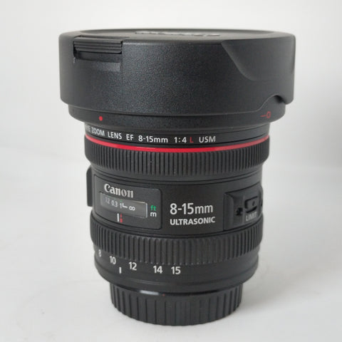 Canon 8-15mm F4L USM - 6510000735