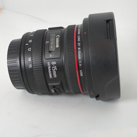 Canon 8-15mm F4L USM - 6510000735