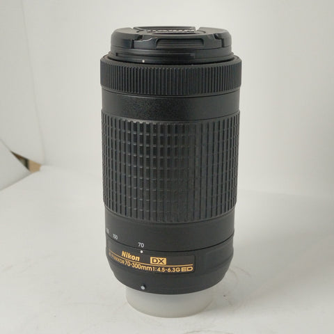 Nikon AFP 70-300mm  DX ED used (21071230(