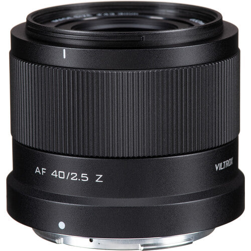 Viltrox AF 40mm f/2.5 Z Lens (Nikon Z, Black)