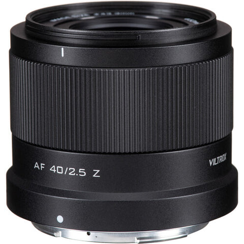 Viltrox AF 40mm f/2.5 Z Lens (Nikon Z, Black)
