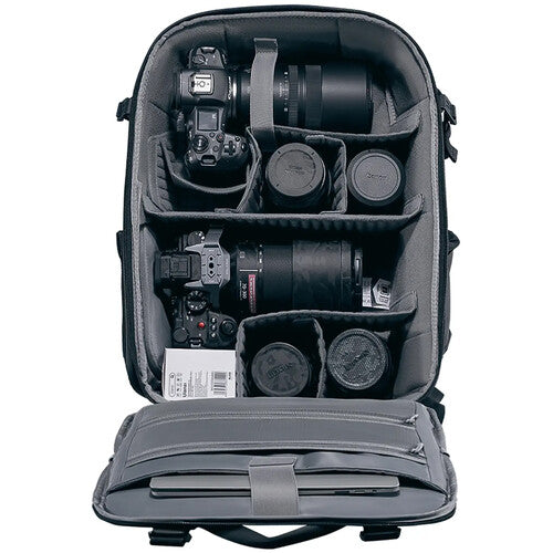 Ulanzi BP007 Camera Backpack (Black, 22L)