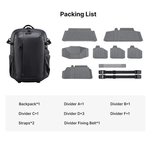 Ulanzi BP007 Camera Backpack (Black, 22L)