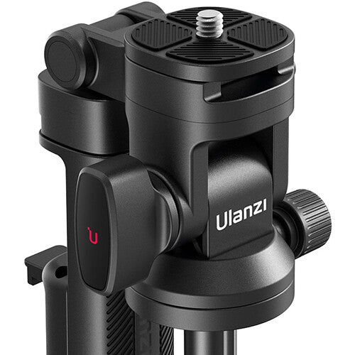 Ulanzi MT-78 Tripod with Dual Cold Shoe Mounts (Black)