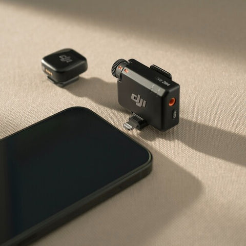 DJI Mic Mini Mobile Phone Adapter (Lightning) HP