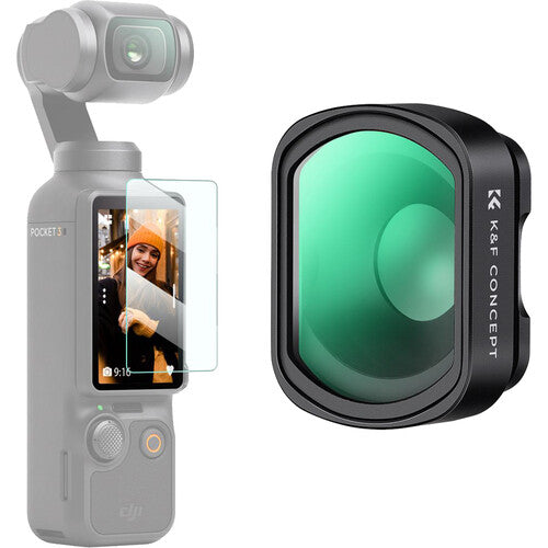 K&F Concept Macro Lens for DJI Pocket 3