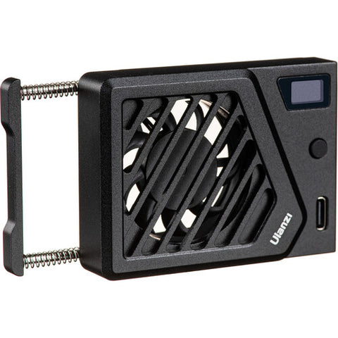 Ulanzi Camera Cooling Fan for Select Cameras (Black)