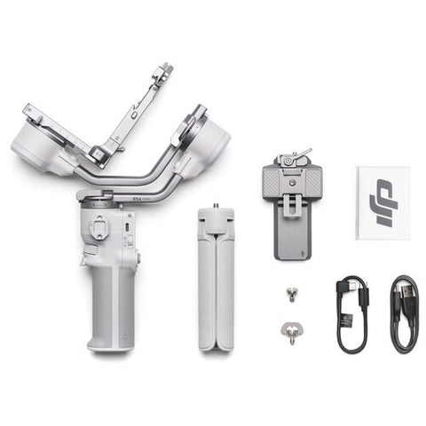 DJI RS 4 MINI GIMBAL STABILIZER