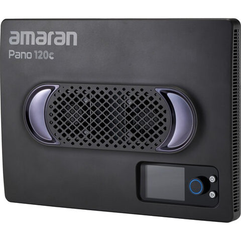 amaran Pano 120c RGB COB Mobile Light Panel (Charcoal)