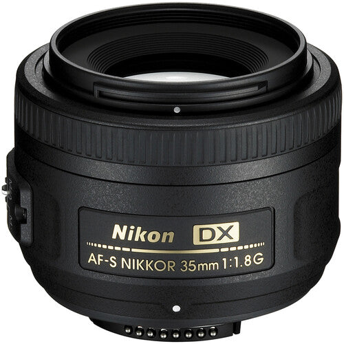 Nikon AF-S DX NIKKOR 35mm f/1.8G Lens used 2544739