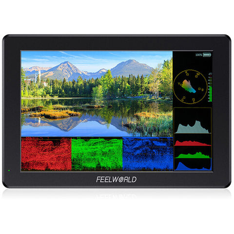 FeelWorld T7 PRO 7" High-Bright HDMI On-Camera Monitor with 3D LUTs