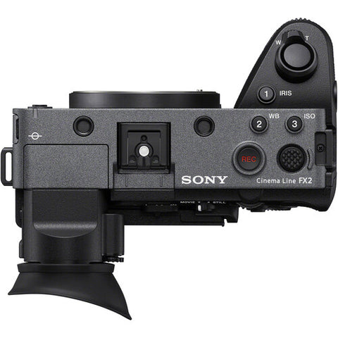 Sony FX2 Digital Cinema Camera C.W