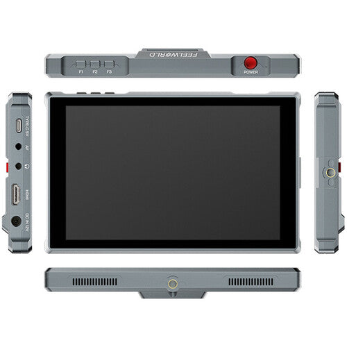 FeelWorld FW759 PRO 7" IPS HDMI On-Camera Touchscreen Monitor