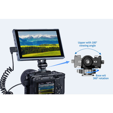 FeelWorld FW759 PRO 7" IPS HDMI On-Camera Touchscreen Monitor