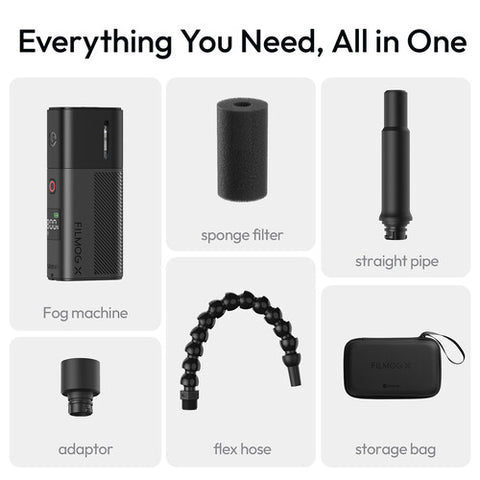 Ulanzi X073 FM02 FILMOG X Portable Fog Machine